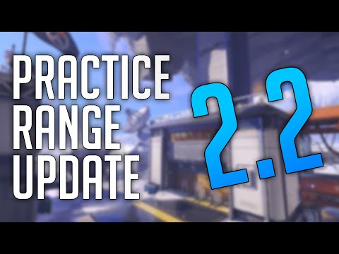 Practice Range 2.2 Update (Code: AJERA)