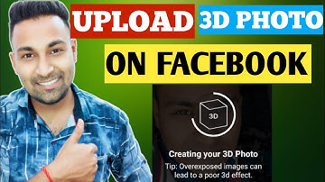 Upload 3D Photo on Facebook On Mobile 🔥 3D Photo on Facebook in 2021🔥 Facebook 3D Photo Easily ⚡⚡