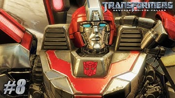 Transformers Rise of the Dark Spark - Playthrough Xbox 360 - Chapter 8 A Desperate Plan PART 8