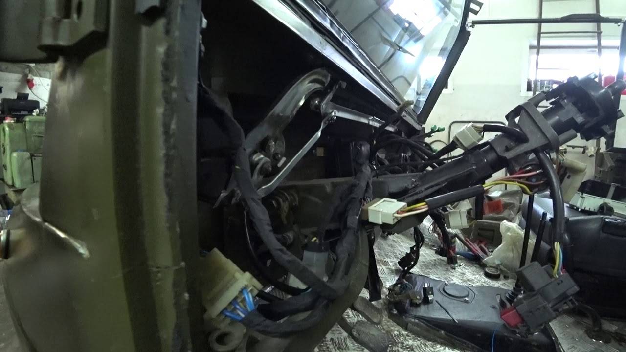 проводка ЛуАЗ завершение