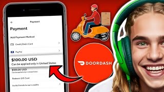 BEST DoorDash Promo Codes ✅ Free $100 Promo & Coupon Codes for DoorDash App [FAST & EASY]
