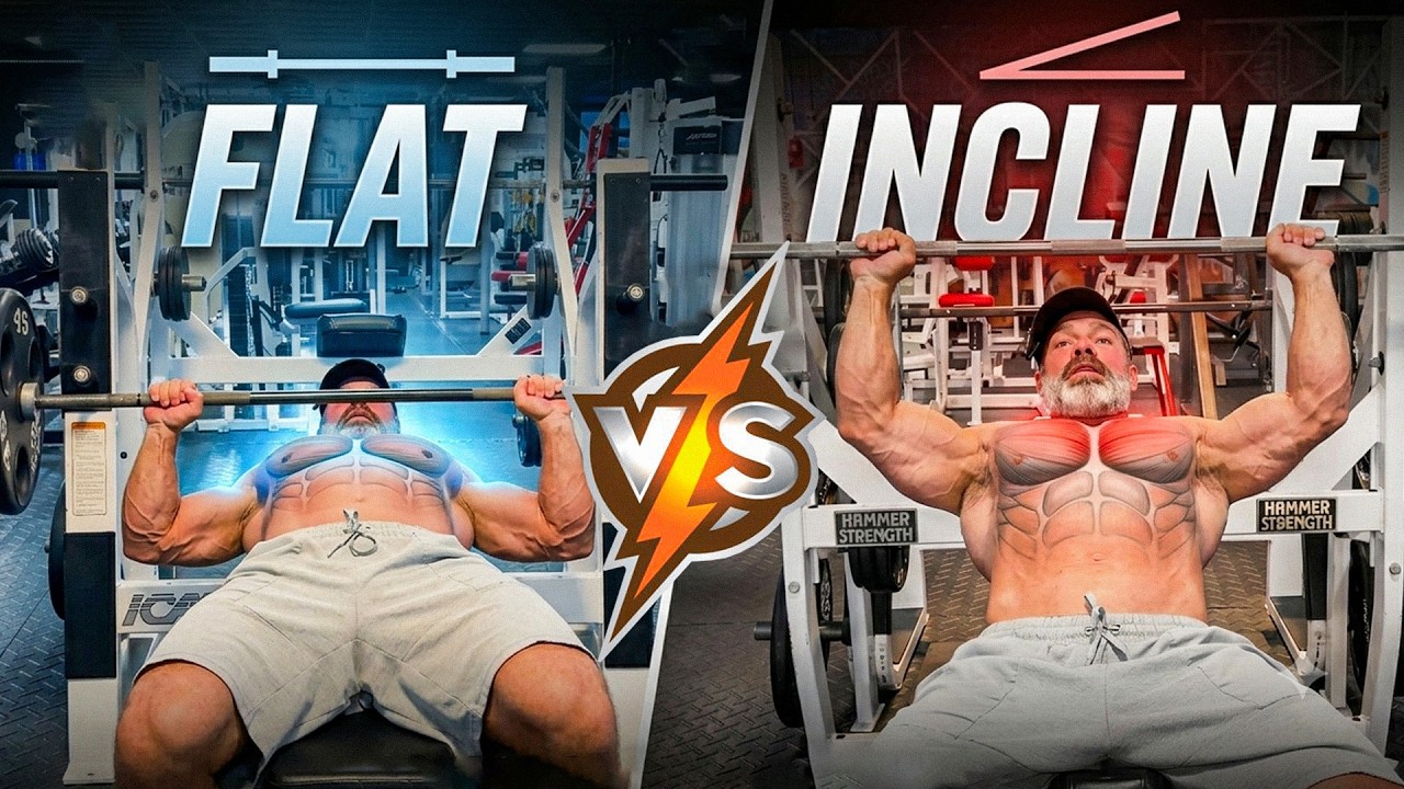 Stop Doing the Wrong Bench Press (Flat vs Incline Explained)