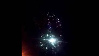 December 2016 VMS Christmas fireworks