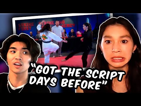 Oona O'Brien + Brandon H. Lee REACT and BREAK DOWN Devon's Best Moments in Cobra Kai (Part 3)