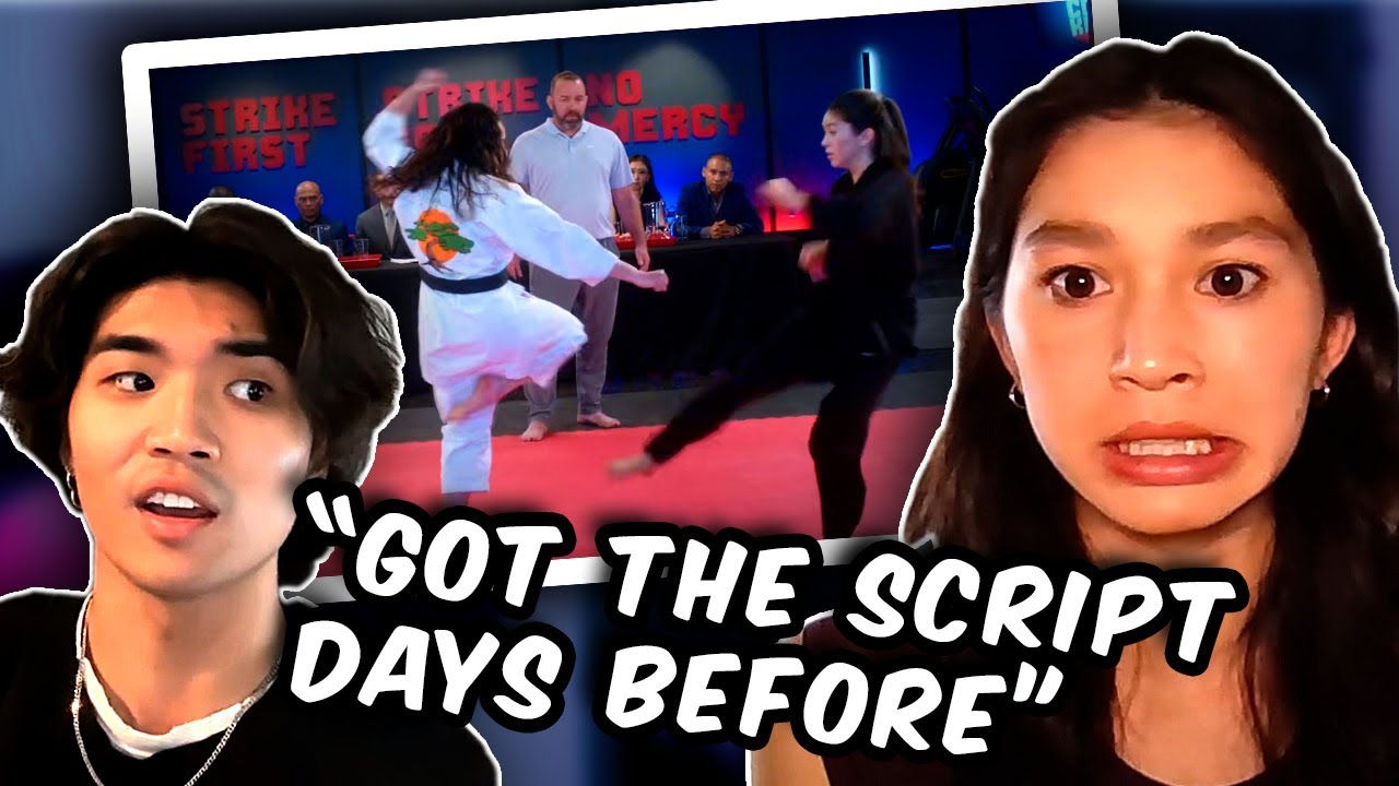 Oona O'Brien + Brandon H. Lee REACT and BREAK DOWN Devon's Best Moments in Cobra Kai (Part 3)