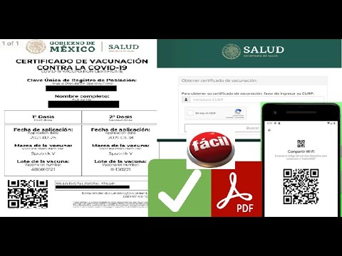 CÓMO SOLICITAR CORRECIÓN DE CERTIFICADO COVID VACUNA-DATOS-DOSIS-FECHAS O QUE NO TE APAREZCA