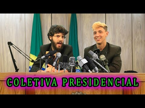 COLETIVA PRESIDENCIAL