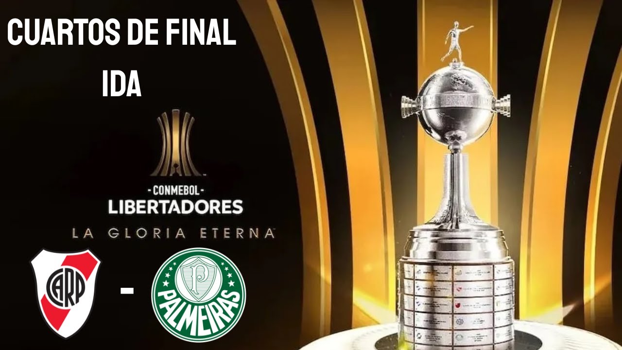 River Plate vs Palmeiras | Predicción Cuartos de Final Copa Libertadores 2025 - Ida | FC 25