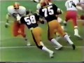 1978 Steelers vs Browns - Flea Flicker - 09/24/78