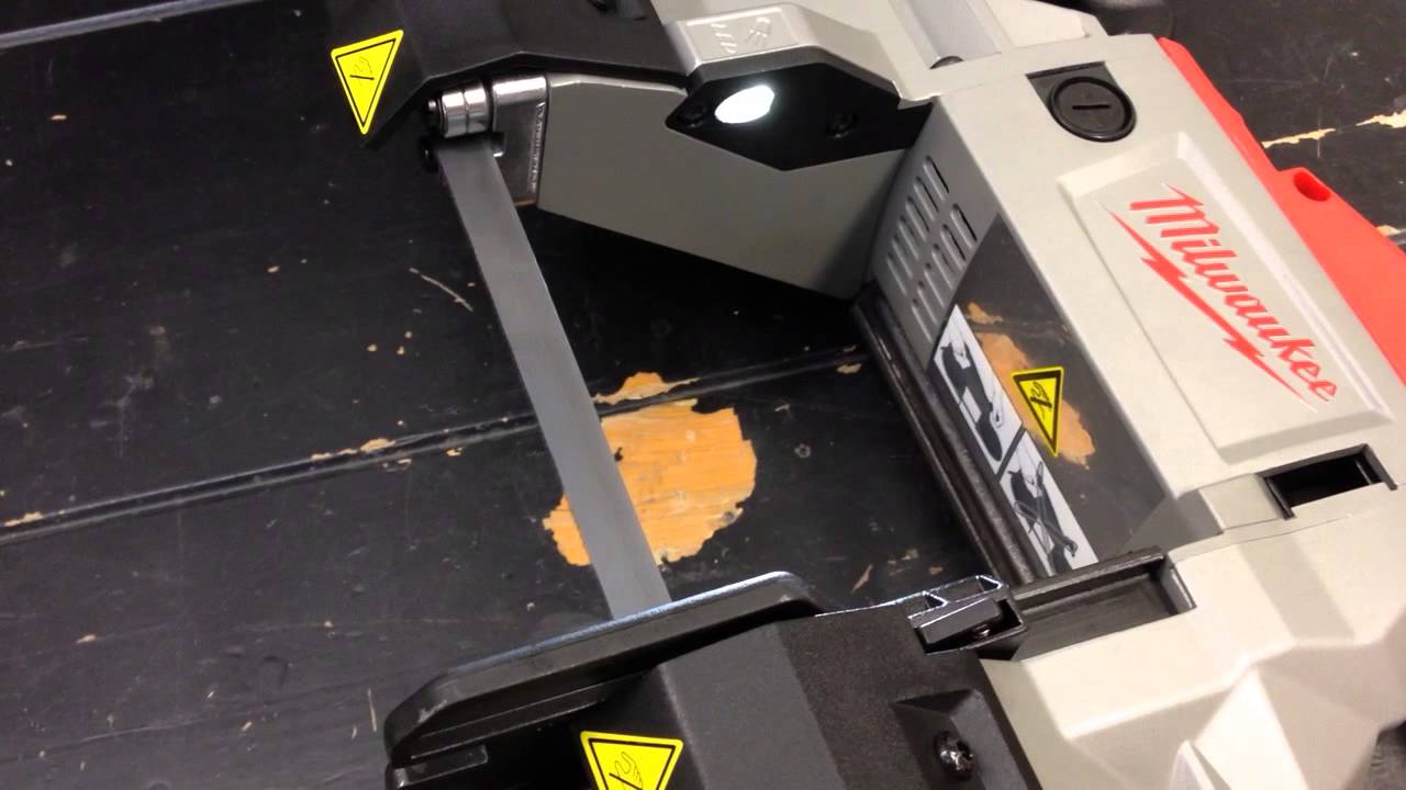 Milwaukee BS125 noise test