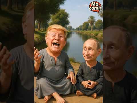 ترامب وبوتين يغنيان معا في لحظة لا ت نسى