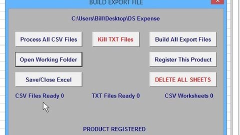 Quickbooks To Incode - Convert CSV to Pipe Delimited