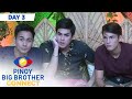 Day 3: Chico, Justin at Kobie, inasikaso ang mga kapwa housemates sa garden | PBB Connect