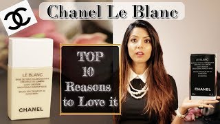 CHANEL LE BLANC Light Creator Brightening Makeup Base SPF40/ PA+++ ~ new  for Spring 2015