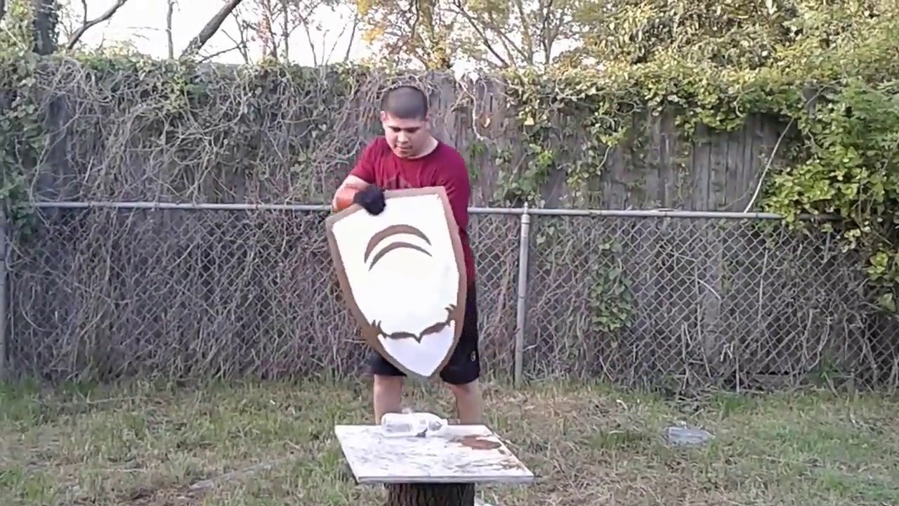 Rwby Finally It Is Here Jaune Arc Sword And Shield Test Youtube