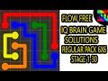 IQ BRAIN ADDICTED GAME FLOW FREE SOLUTIONS [REGULAR PACK 6X6 - STAGE 1-30] - BEST TAMIL TUTORIALS