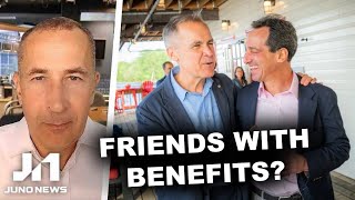 Carney’s friend lands MULTI-BILLION dollar government contract