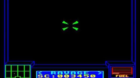 BBC/ELECTRON - RAVAGE - BLUE RIBBON - 1985