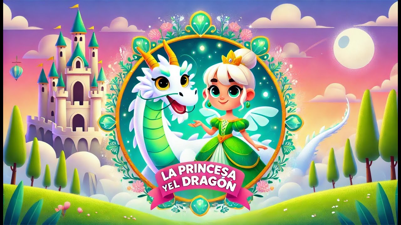 👸🏻💫🐉 La PRINCESA y el DRAGÓN 🐉👸🏻💫 | Cuenta Cuentos - YouTube