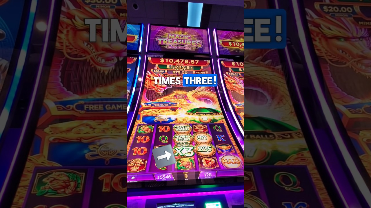 Magic Treasures Advantage Slot Machine 👀