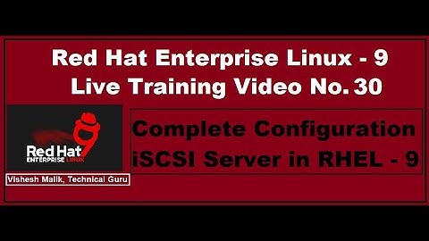 How to Configure iSCSI Server in RHEL-9 | iSCSI Server in RHEL-9 in Hindi
