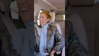 OMG! Celine Dion belting STUDIO KEY version of &quot;All By Myself&quot; in a car 🫶  #shorts #rawvocals