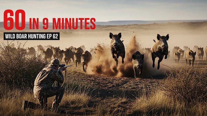 Boar After Boar — 60 in 9 Minutes | Wild Boar Hunting Ep 62