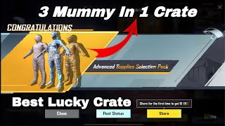 Got Ultimate Mummy Set | Mummy Set Crate Opening | Best Crate Opening |PUBGM