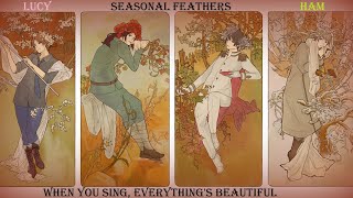 Seasonal Feathers & Перья времён года. Р.О.М.