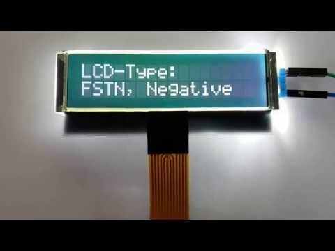 16x2 Character LCD