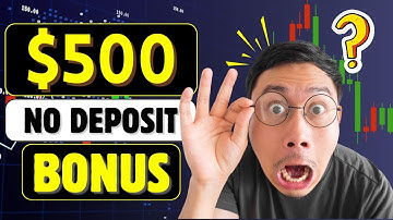 The #1 Forex Broker Giving Away $500 No Deposit Bonus