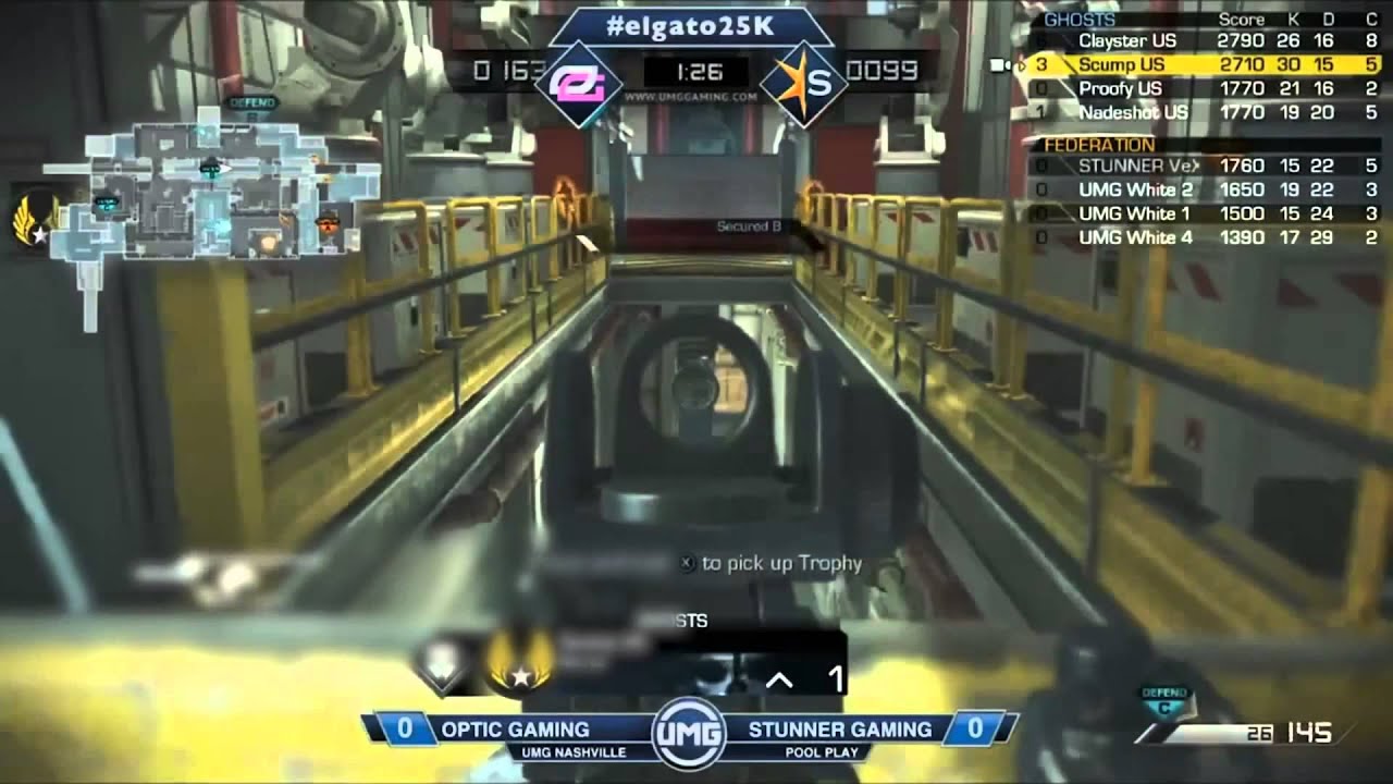 Top 30 Plays of CoD Ghosts - #20 to #11 (eSports Report - Oct 31st 2014)
