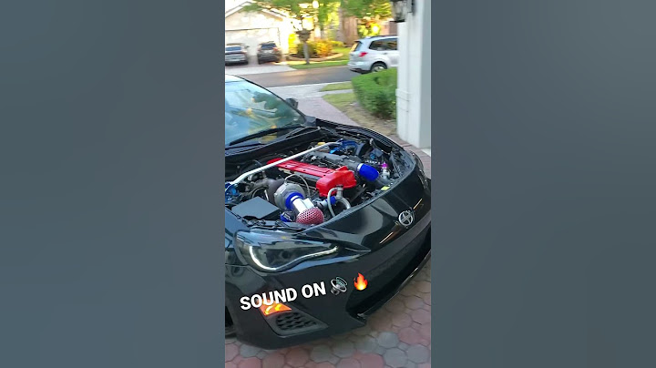 2JZ BRZ GR86 Swap 🔥🔊✅