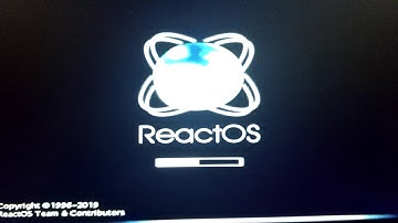 Installing ReactOS through USB optical drive (RAM boot)