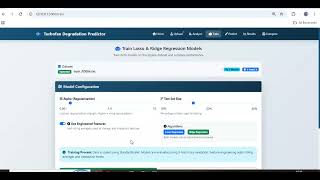 Turbofan Engine Degradation Prediction Using Machine Learning | Python AI Machine Learning Project