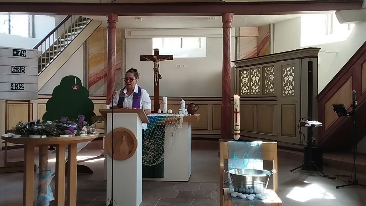 Gottesdienst mit Taufe am Sonntag, 10. August 2025, mit Prädikantin Michaela Balonier