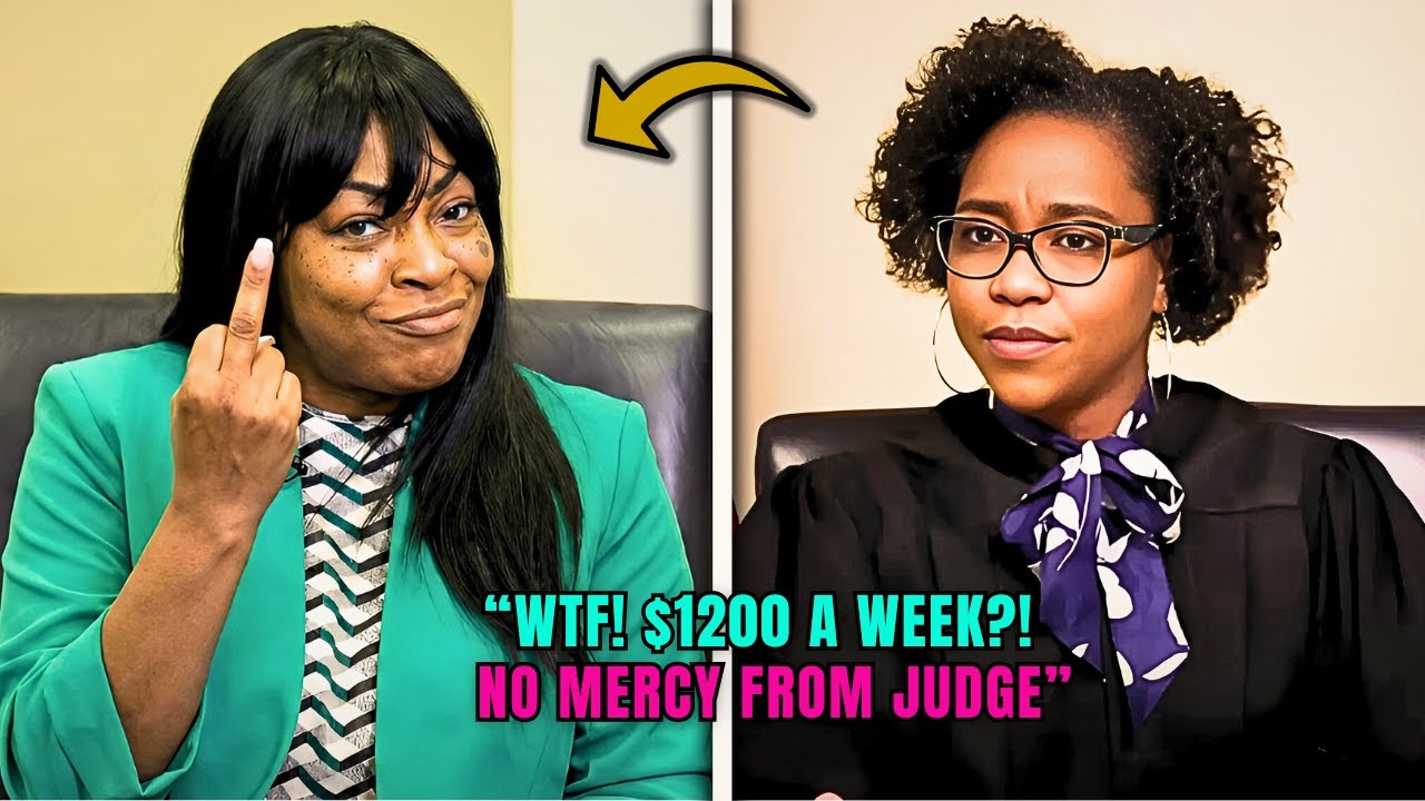 Судья Вонда Б. резко раскритиковала свою дочь после разоблачения мошенничества с волосами на 1200...
