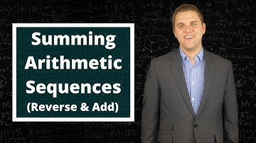 Summing Arithmetic Sequences: Reverse And Add