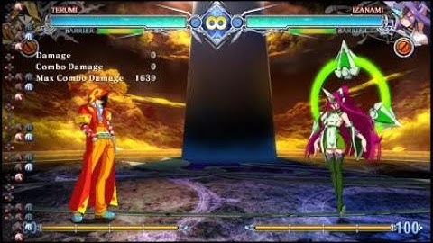 BBCF2 Terumi Tech: 6a Kara cancel (Featuring Barrier)