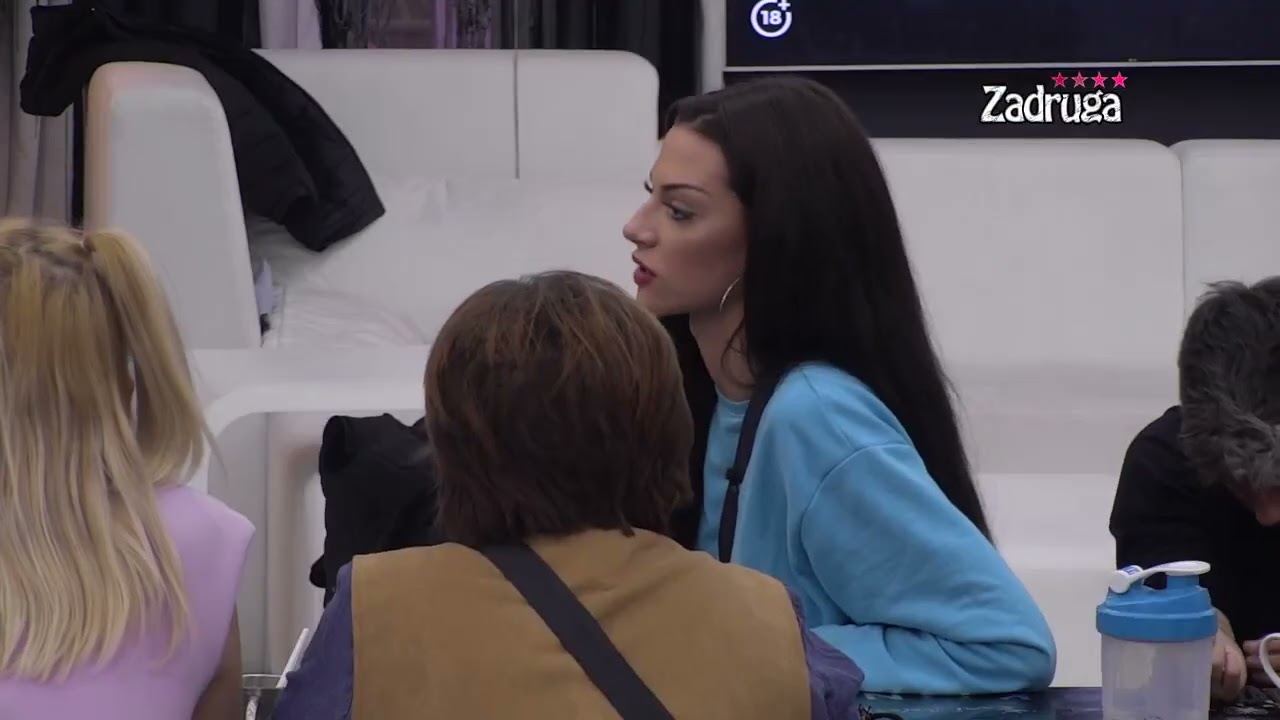 Zadruga 4 - Ša progovorio o braku sa Ivanom i zašto nemaju decu - 08.04.2021.