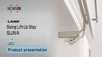 [FEATURE] Learn More About our SLUN moving track - Swing Lift-up Stay Sugatsune Global