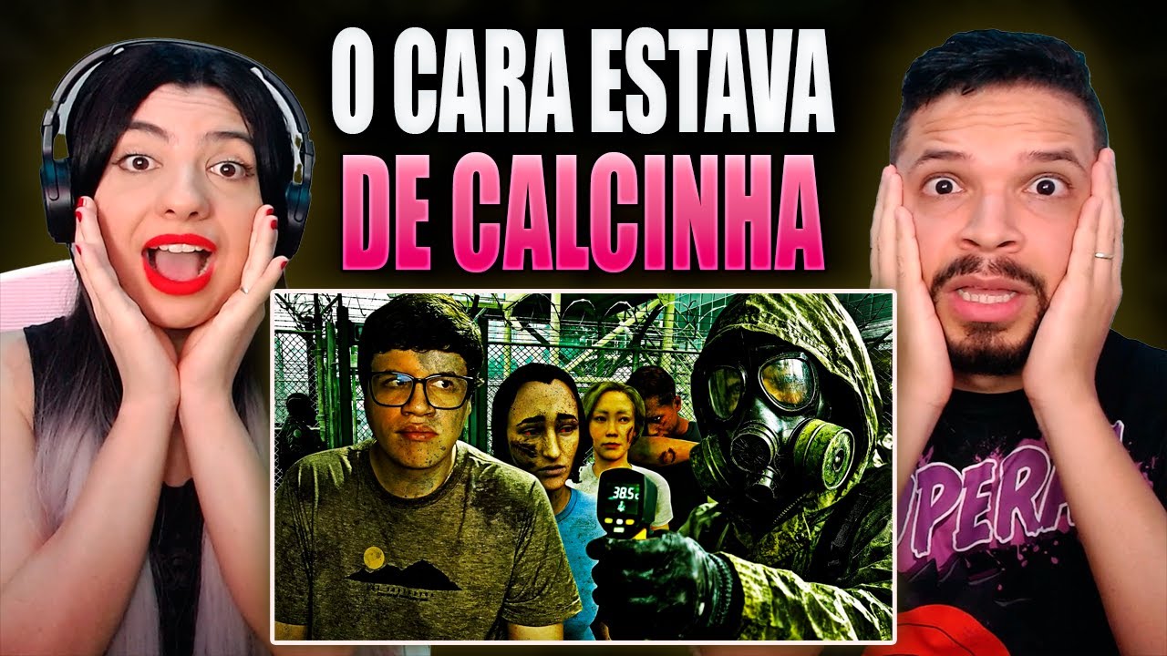 ENTÃO VOCÊ TÁ INFECTADO É? ☣️ - Quarantine Zone The Last Check | Games EduUu (REACT)