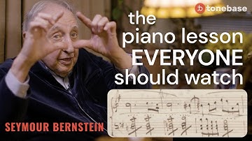 Seymour Bernstein teaches Chopin