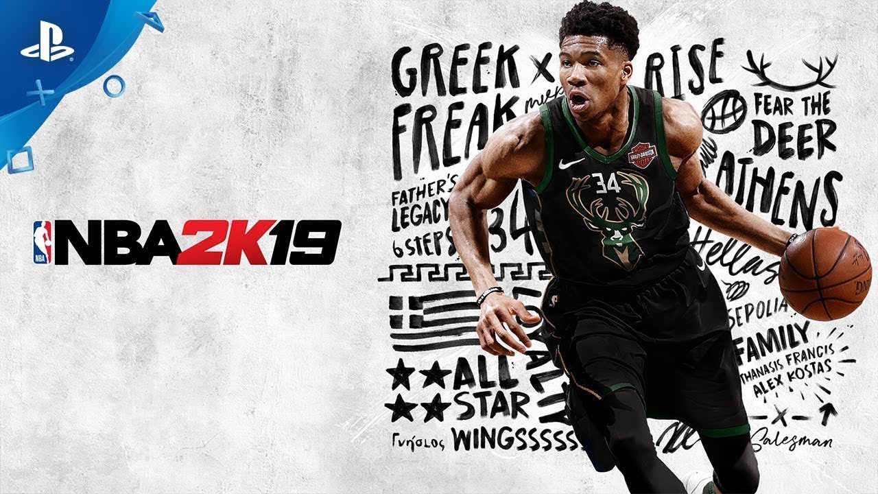 games people play NBA 2K19 — A Boy With A Name (Feat. Giannis Antetokounmpo) | PS4