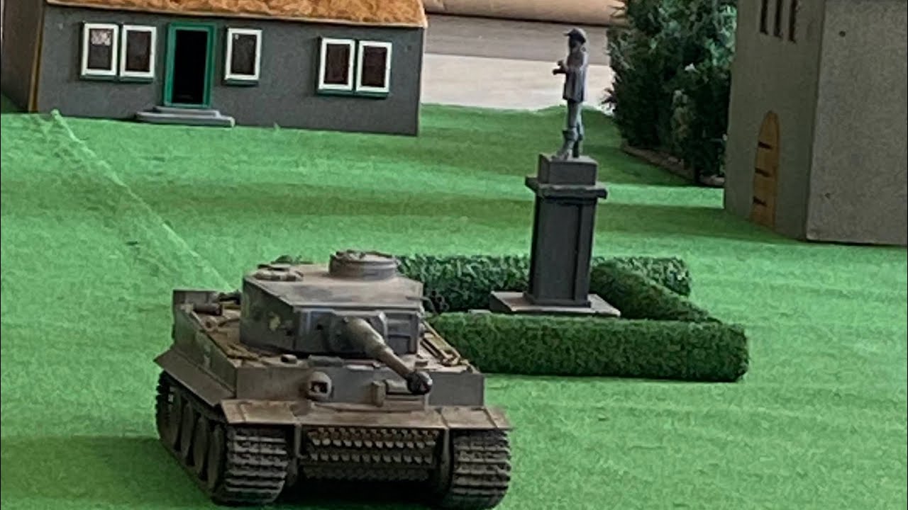 RC Tank club Grantham 1/16 YouTube