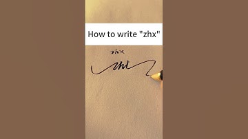 Creating a Custom Signature ✍️ | Handcrafted Design Process #signature #personalizedsignatures #art