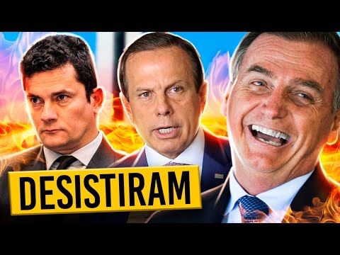 CAOS NA POLITICA: MORO, DORIA E BOLSONARO TRETAM | Diário Semanal
