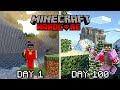 100 Days in Hardcore 1.18 Minecraft