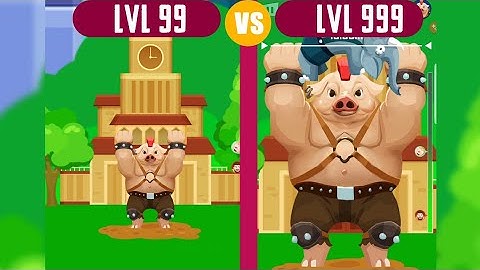 Buddy Toss Level 99 vs Level 999