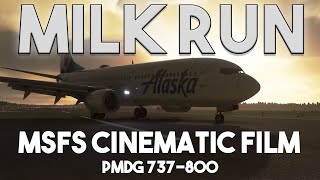 Alaska Airlines Milk Run | MSFS Cinematic Film | Ultra 4K!